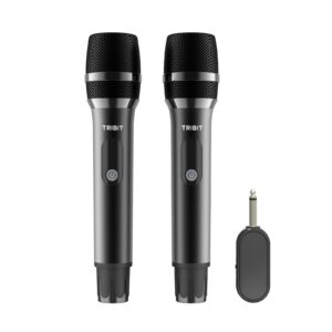 tribit 2.4g wireless microphone bts56m
